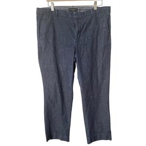 Banana Republic Hampton Denim Jeans‎ in Chambray Blue 14